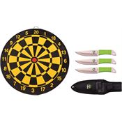 Z-Hunter 154SET Three Piece Throwing Set Fixed Blade Knife