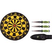 Z-Hunter 155SET Three Piece Throwing Set Fixed Blade Knife