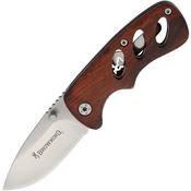 Browning 0097 Small Cocobolo Drop Point Linerlock Folding Pocket Knife