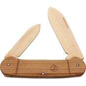 JJ's Knife Kit 5 Two Blade Canoe Folding Pocket Knife Kit