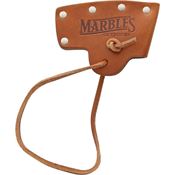 Marbles 10S Marbles No 10 Axe Blade Cover Camping with Gear Brown Leather Construction