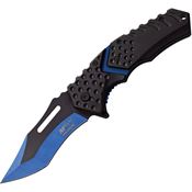 MTech A920BL Blue Assisted Opening Linerlock Folding Pocket Knife