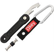 OMEGAKEY 02B Omegakey Security Equipment Key Organizer Lifesaver with Composition Handle