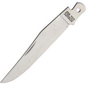Schrade 475 Schrade Folding Knife Blade with Stainless Clip Point and Nail Nick