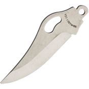 Schrade 486 Schrade Folding Knife Blade with Clip Point and Thumb Slot