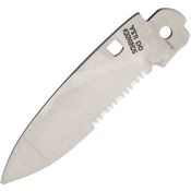 Schrade 509 Schrade Folding Knife Blade with Unsharpened Stainless