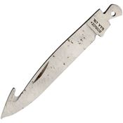 Schrade 522 Schrade Guthook Blade with Unsharpened Stainless