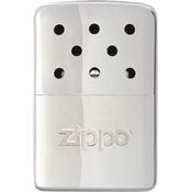 Zippo 40321 Zippo Hand Warmer Chrome 6 Hour with Stainless Construction