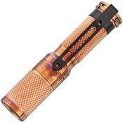 Maratac AAACU Maratac Aaa Copper Flashlight with Each Light Hand Finished