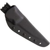 Armory Plastics LLC 8 Armory Plastics Llc Mora Companion Sheath Black with Belt Clip