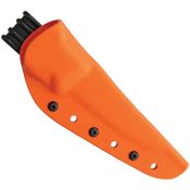 Armory Plastics LLC 9 Armory Plastics Llc Mora Companion Sheath Orange with Belt Clip