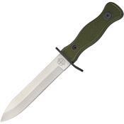 China Made 211 Bundeswehr Military Fixed Blade Knife