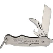 J. Adams Sheffield England 022 British Army Clasp Multi Tool Knife with Integrated Screwdriver