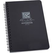 Rite in the Rain RIR-773 Black RiteRain 4.875x7 BK Notebook