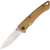 Stone River Ceramic Tanto Fixed Blade Neck Knife (2.5 Black) SRG3NTB -  Blade HQ