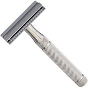 Giesen & Forsthoff 1353 Gentle Shaver Safety Razor with Knurled Handle