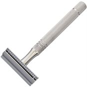 Giesen & Forsthoff 1354 Gentle Shaver Safety Razor with Knurled Handle