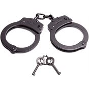UZI CC-UZI-HC-C-B Black Handcuff Chain