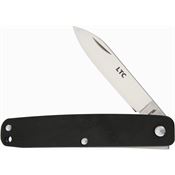 Fallkniven LTCBK Legal To Carry Black Folding Pocket Knife with Aluminum Handle