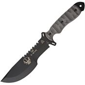 TOPS SXB10 Skullcrusher'S Xtreme Fixed Blade Knife with Handle