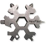 HexFlex SS23M Adventure Multi Tool Metric with Stainless Construction