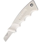 Bear & Son 466W14 Powergrip White Kraton Folding Pocket Knife