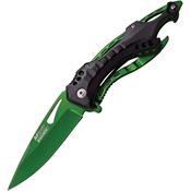 MTech A705GN Ballistic Linerlock assisted opening Green