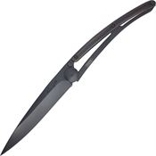 Deejo 1GB004 Black Granadilla 37g Framelock Folding Pocket Knife