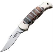 Boker 112404 Boy Scout Mammoth Tooth Lockback Folding Pocket Knife