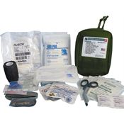 Elite First Aid Kits GSTKOD Elite First Aid Kits Gunshot Trauma Kit OD Green