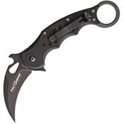 Fox 478B Karambit Black Linerlock Folding Pocket Knife