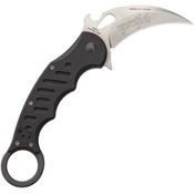 Fox 478BSW Karambit Black Stonewashed Linerlock Folding Pocket Knife
