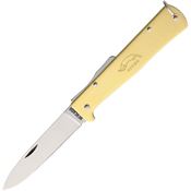 Mercator 154B The Brass Mercator Framelock Folding Pocket Knife