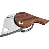 Lion Steel TLBST LionBeat Heart Santos Wood Handle