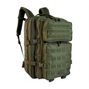 Red Rock 80226OD Large Assault Pack OD with Polyester Construction