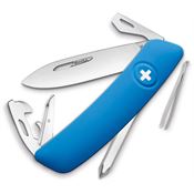 Swiza 4030 D04 Swiss Folding Pocket Knife Blue