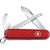 Swiss Army 02313 Walker Swiss Army Knife with Red Handle