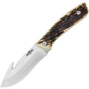 Western 19247 Cross Trail Fixed Blade Knife with Delrin Handle