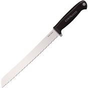 Cold Steel 59KSBRZ Bread Knife Kitchen Classics with Stainless Construction Blade