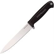 Cold Steel 59KSUZ Utility Knife Kitchen Classics with Stainless Construction Blade