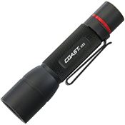 Coast 20770 HX5 LED Flashlight with Textured Black Aluminum Casing