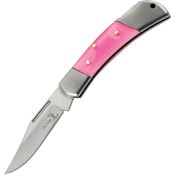 Elk Ridge 125PK Pink Lockback Folding Pocket Knife