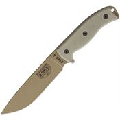 ESEE 6PDE Model 6 Tactical Dark Earth Fixed Blade Knife