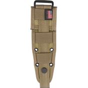 ESEE IZMBK Izula Molle Back Khaki with Nylon Constrution