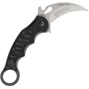 Fox 479SW Karambit Knife with Black G-10 Handle