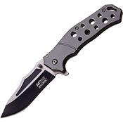 MTech A951GY Assisted Opening Gray Assisted Opening Linerlock Folding Pocket Knife