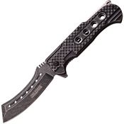 Tac Force 892 Stonewash Linerlock Assisted Opening Knife with Stonewash Finish Handle