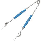 Camillus 18117 Cuda Jaw Spreaders Blue Synthetic Handle