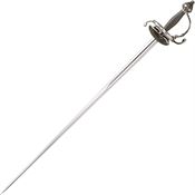 Cold Steel 88FCR Cavalier Rapier Sword with Carbon Steel Construction Blade