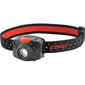 Coast 21322 FL60 Headlamp Survival Flashlight with Nylon Safety Reflective Strap